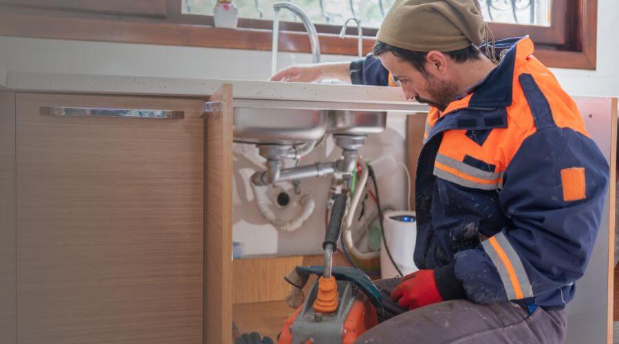 Professional water heater repair in Worcester, MA